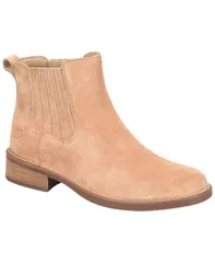 ボーン レディース シューズ ブーツ・レインブーツ アンクル ブーツ Born Womens Cici Slip On Ankle Booties Natural sand Suede サンド