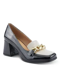 アズーラ レディース シューズ パンプス Azura Luzish Pump Black multi patent ブラック