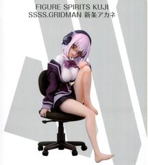 FIGURE SPIRITS KUJI SSSS.GRIDMAN 신조 아카네 애니메이션 컬러상 애니메이션 컬러 ver.