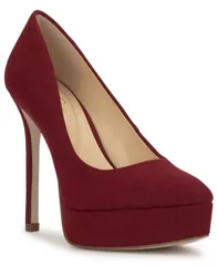 ジェシカシンプソン レディース シューズ パンプス プラットフォーム Jessica Simpson Womens Sinelia Platform Stiletto Pumps Granada Suede