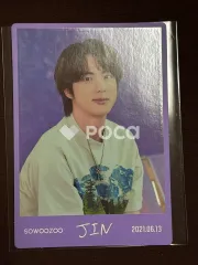 BTS ジン BTS 2021 MUSTER SOWOOZOO(小宇宙) Mini Photo Card