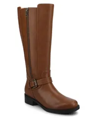 ジュルネ コレクション レディース シューズ ブーツ・レインブーツ Journee Collection Womens Yasmina Round Toe Casual Boots Brown ブラウン