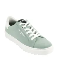 カール ラガーフェルド メンズ シューズ スニーカー ロゴ KARL LAGERFELD PARIS Mens Side Logo Bit Sneakers Seafoamのサムネイル