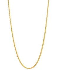 イタリアン ゴールド レディース アクセサリー ネックレス・チョーカー・ペンダントトップ レース Italian Gold 18 Foxtail Chainecklace 113mm in 14k Yellow Gold イエロー