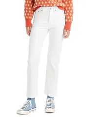 リーバイス レディース ボトムス デニムパンツ クロップド ジーンズ Levis Womens Wedgie StraightLeg High Rise Cropped Jeans Naturally