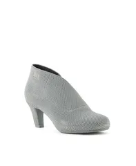 ユナイテッドヌード レディース シューズ ブーツ・レインブーツ レザー United Nude Women s Leather Fold Mid Boots Grey グレー