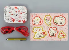 【中古】グッズセット ハローキティ デジタルグッズ4点セット 「ハローキティ」 大人のおしゃれ手帖 2025年11月号 特別付録