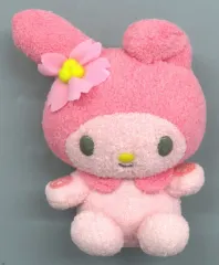 【中古】ぬいぐるみマスコット・ぬいぐるみバッジ マイメロディ メッセージドール 「サンリオキャラクターズ」