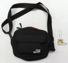 【中古】バッグ 音駒高校 アクリルチャーム付きショルダーバッグ 「ハイキュー!!×しまむら」