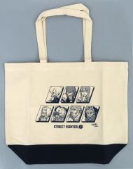 [중고] 가방 집합 (GC25 A) 데일리 토트 백 [스트리트 파이터 6 × GRAPHT]