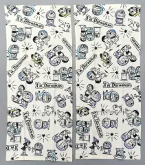 【中古】タオル・手ぬぐい 集合(レトロ/50th) フェイスタオル(2枚組) 「ドラえもん×しまむら」