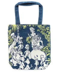 【中古】バッグ 集合(ネイビー) トートバッグ 「ピーター・パン」 ディズニーストア限定