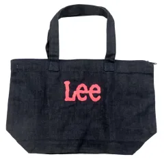【中古】バッグ Lee(文字/ピンク) デニム トートバッグ