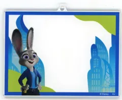 【中古】キーホルダー ジュディ・ホップス フォトフレームアクリルキーホルダー 「ズートピア2」