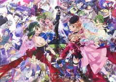 超時空要塞マクロス / Macross 非売品ポスター（美樹本晴彦）B2サイズ