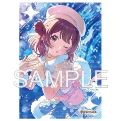 【中古】クリアポスター A3クリアポスター White Night! White Wish! 花海佑芽 Ver. 「学園アイドルマスター」