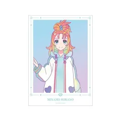 【中古】ポスター A3マット加工ポスター 空野みなも Ani-Art clear label 「プリンセッション・オーケストラ」