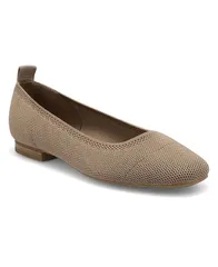 ミア レディース シューズ パンプス ニット MIA Womens Rasia Ballet Knit Round Toe Flats Sand サンド