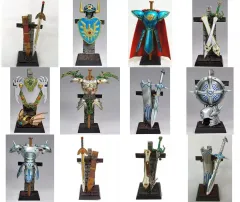 【中古】トレーディングフィギュア 全12種セット 「ドラゴンクエスト レジェンドアイテムズギャラリー ザ・ベスト」