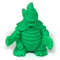 ウルトラマン怪獣消しゴム ゴモラ（小） レアカラー 濃い緑 - メルカリ