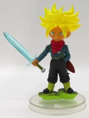 【中古】トレーディングフィギュア 超サイヤ人SSトランクス(未来) 「ドラゴンボール超 UGドラゴンボール THE BEST 02」
