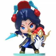 【中古】トレーディングフィギュア Chibi Heavenscale Leona 「POPMART Fight For the Golden Spatula ちびシリーズ II」