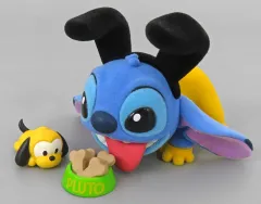 【中古】トレーディングフィギュア スティッチ/プルート 「コスビ ミッキー＆フレンズ スティッチ スティッチ：ファンシネーション」