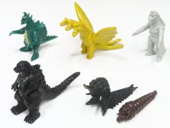 【中古】トレーディングフィギュア 全5種セット 「ゴジラソフビキット」