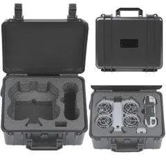 新品 DJI Neo 2ドローン 用 収納ケース 防水ハードキャリングケース 大容量 全面保護型 防塵 耐衝撃性 携帯に便利のサムネイル