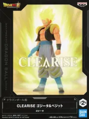 【中古】フィギュア 超サイヤ人ゴジータ 「ドラゴンボール超」 CLEARISE ゴジータ＆ベジット
