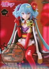 【中古】フィギュア 初音ミク 「VOCALOID」 ぬーどるストッパーフィギュア Flower Fairy-椿-