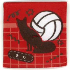 【中古】フィギュア [単品] ミニ座布団(北信介) 「るかっぷ 北信介＆角名倫太郎 ユニフォームVer. セット 限定座布団付き ハイキュ-!!」同梱品