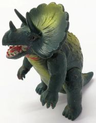 クローバー トリケラトプス サン&ブラウニー 恐竜 ソフビ 昭和 レトロ
