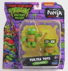 【中古】フィギュア レオ＆ドニー 「ミュータント・タートルズ：ミュータント・パニック!」 アクションフィギュア