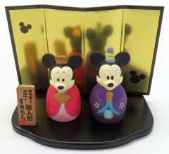 ミッキー ミニー 陶器 雛人形 - メルカリ