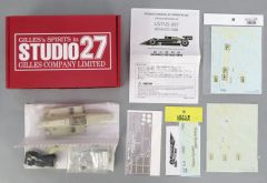 絶版】STUDIO27 1/20 ロータス99TB GP of 日本1987 - メルカリ