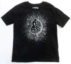 古着 00年代 SAIROR MOON セーラームーン アニメTシャツ ブラック 