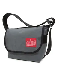 マンハッタンポーテージ レディース バッグ Manhattan Portage Small Herringbone Jr Messenger Bagray グレー