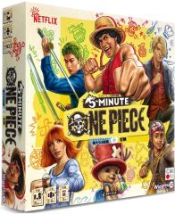 [Brand New] Board Game One Piece: 5-Minute Adventure (Japanese Version)