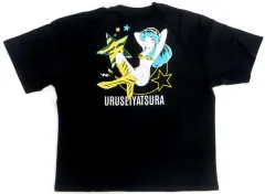 【中古】Tシャツ [単品] ラム Tシャツ ブラック Mサイズ 「うる星やつら×しまむら」のサムネイル
