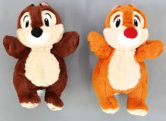 [중고] 봉제 인형 칩 & 데일 핸드 퍼펫 [칩과 데일] 도쿄 디즈니 리조트 한정
