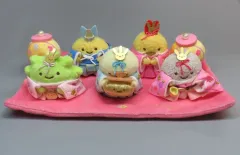 【中古】ぬいぐるみ みにっコのひなまつりぬいぐるみ 「すみっコぐらし」 サンエックスネットショップ限定