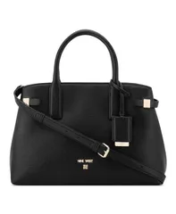 ナインウェスト レディース バッグ Nine West Aira Large Satchel Bag Black ブラックのサムネイル
