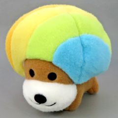 希少】アフロ犬 ぬいぐるみ BIG レインボーカラー サンエックス - メルカリ