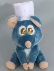 【中古】ぬいぐるみ レミー ウォーリー&イヴ&レミー うるりぃみぃぬいぐるみ 「レミーのおいしいレストラン」 ラウンドワン限定のサムネイル