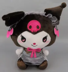 【中古】ぬいぐるみ クロミ しろいちごくろいちごBIGぬいぐるみ 「マイメロディ・クロミ」