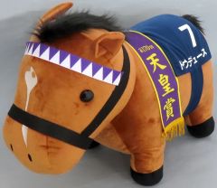 新品】ドウデュース DMMスクラッチくじ B賞 馬服ぬいぐるみ - メルカリ