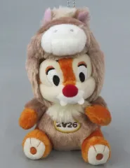 【中古】ぬいぐるみ デール(午) 干支ぬいぐるみバッジ 2026 「ディズニー」 東京ディズニーリゾート限定のサムネイル