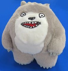 [중고] 봉제인형 밀코 플룰(회색) 봉제인형(S) [후나시시] 트레바 한정