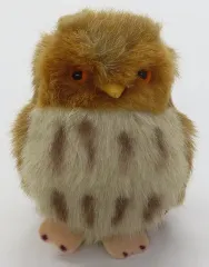 【中古】ぬいぐるみ このはずく(赤色) ぬいぐるみのサムネイル